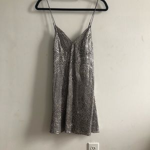 Patrizia Pepe Sequined Dress